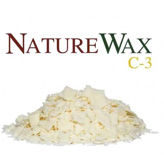 Žvakių gamyba - Sojų vaškas Nature wax C-3-1