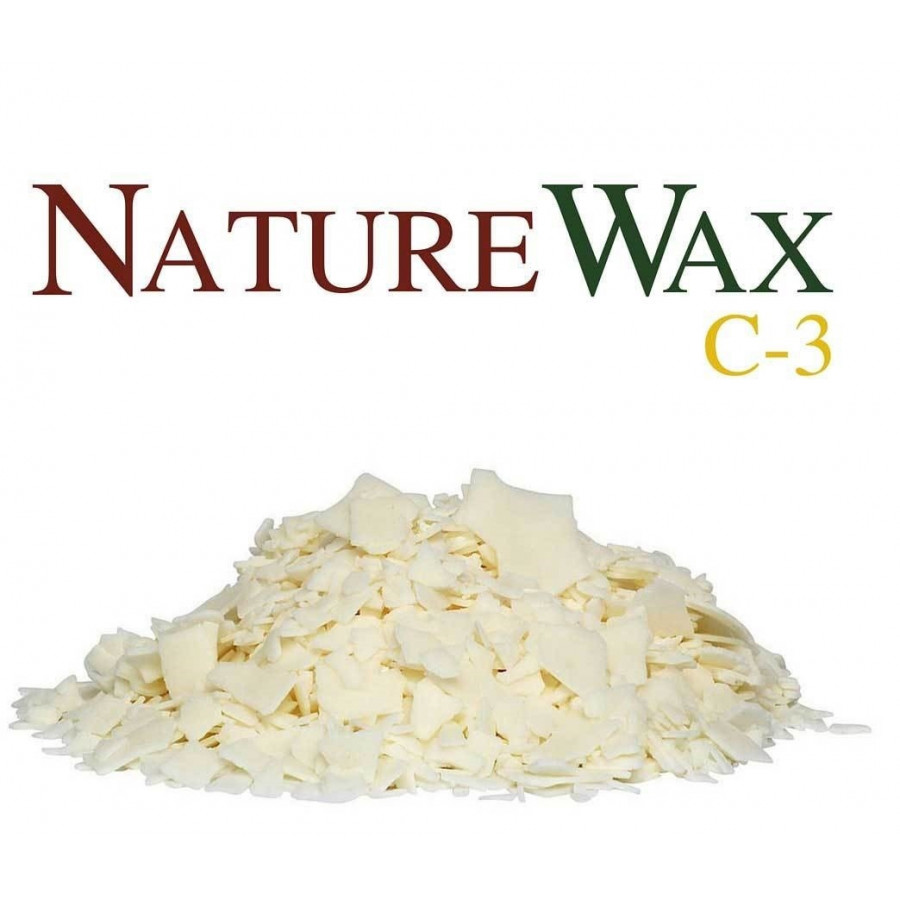 Žvakių gamyba - Sojų vaškas Nature wax C-3-1