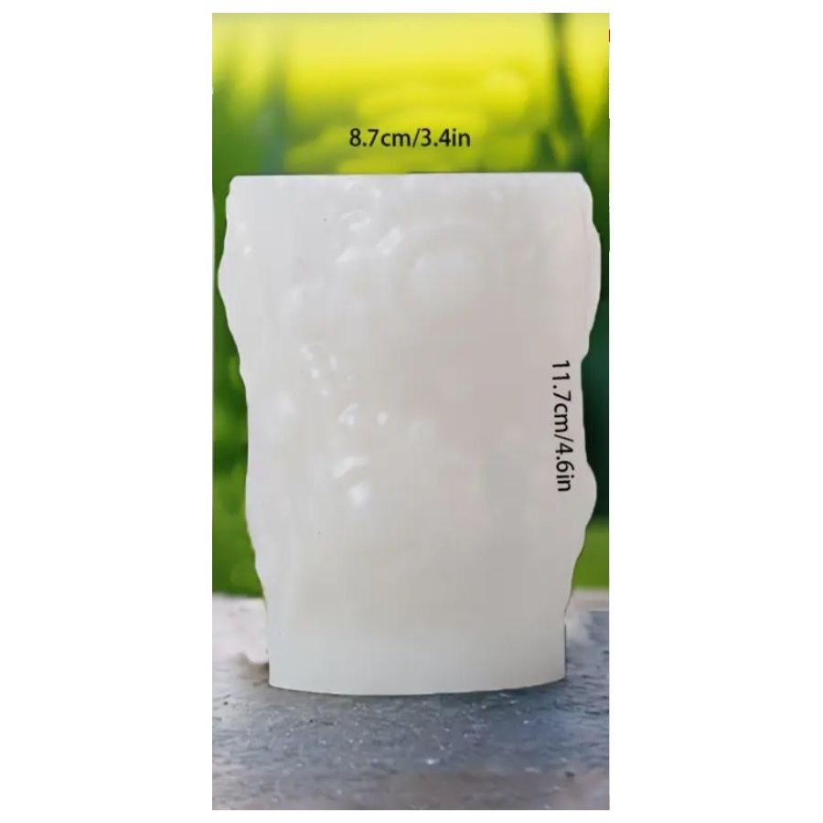 Silikoninė  žvakės forma Gėlė 2442