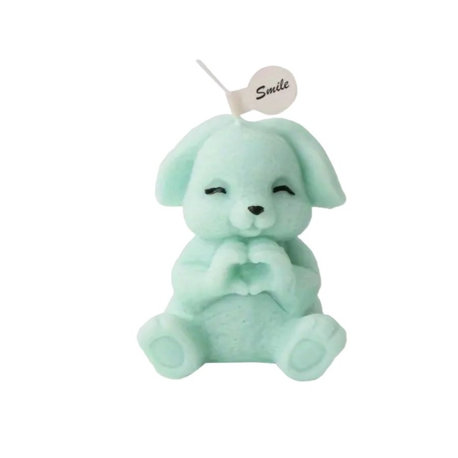 Silikoninė  muilo - žvakės forma Zukis 2585