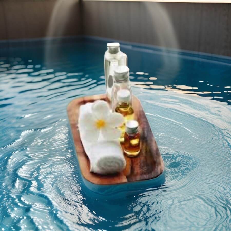 Kosmetikos gamybos receptas -  aliejus voniai Prieš miega