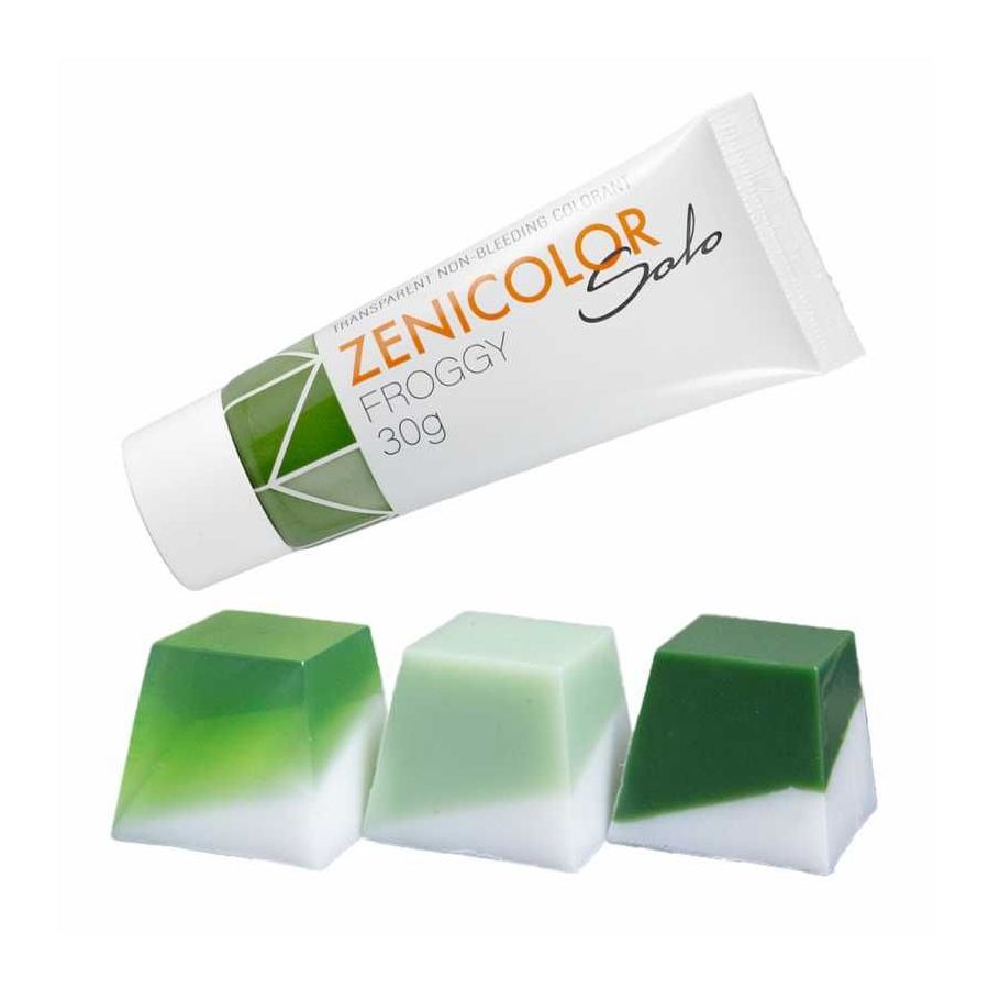 Nemigruojantys Froggy spalvos muilo dažai 30g muilo bazei