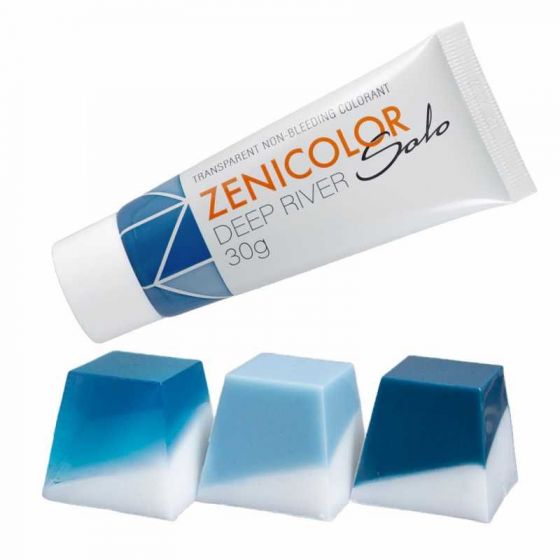 Nemigruojantys Deep river spalvos muilo dažai 30g muilo bazei