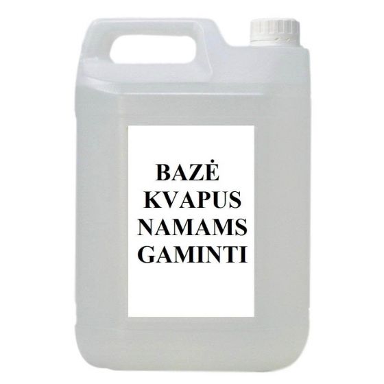 .Bazė kvapus namams gaminti