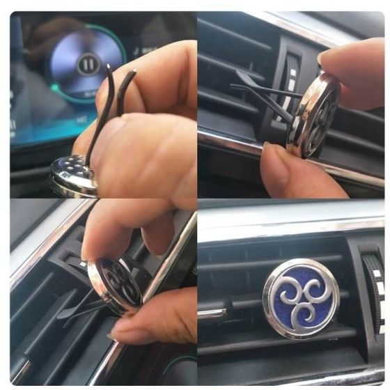 Kvapų difusorius automobiliui Nr.2 letenos 2