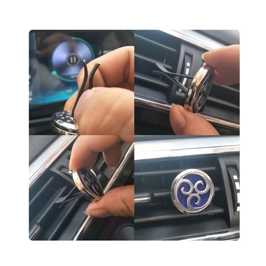 Kvapų difusorius automobiliui Nr.2 letenos 2