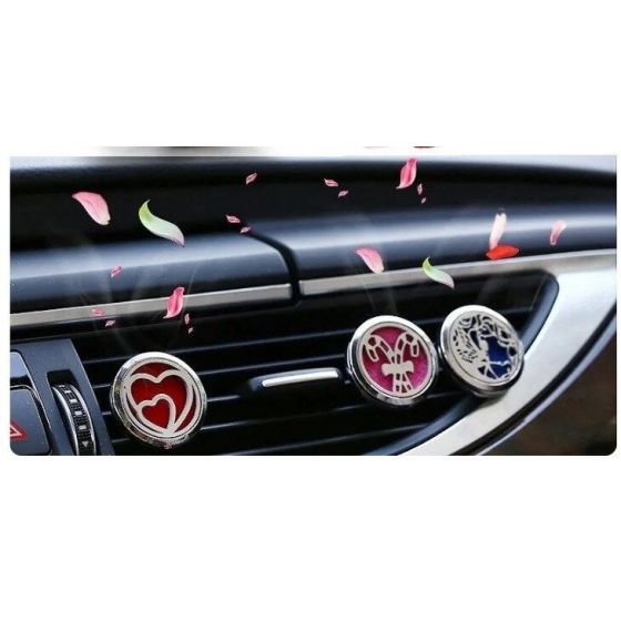 Kvapų difusorius automobiliui Nr.2 letenos 3