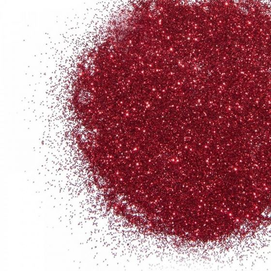 Raudonos spalvos blizgučiai 3g
