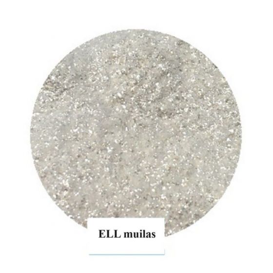 Krištolinės spalvos blizgučiai 3g