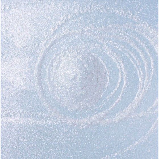 Krištolinės blizgučiai  su melsvu atspalviu 3g