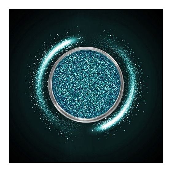 Žydras blizgutis Allure 3g