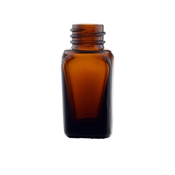 Rudo stiklo buteliukas su pipete 10ml2