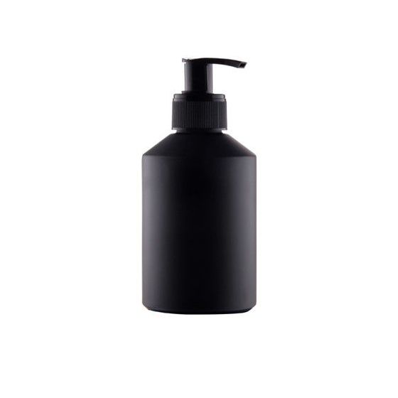 Juodo stiklo buteliukas su...