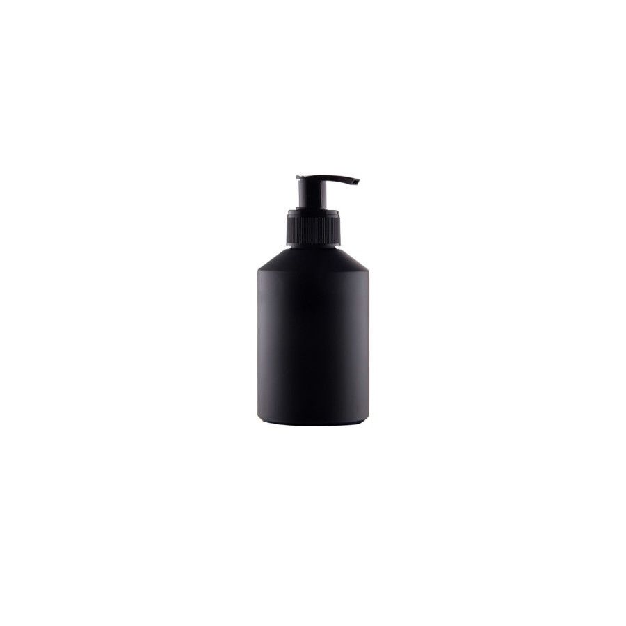 Juodo stiklo buteliukas su dozatoriumi 200ml