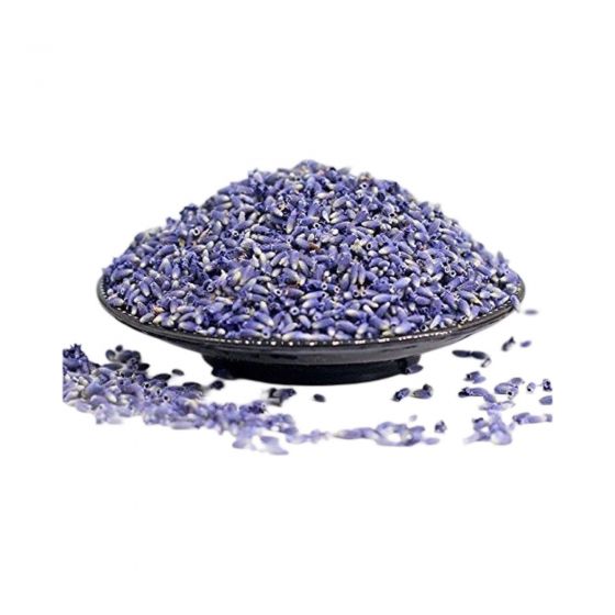 Džiovinti levandų žiedai