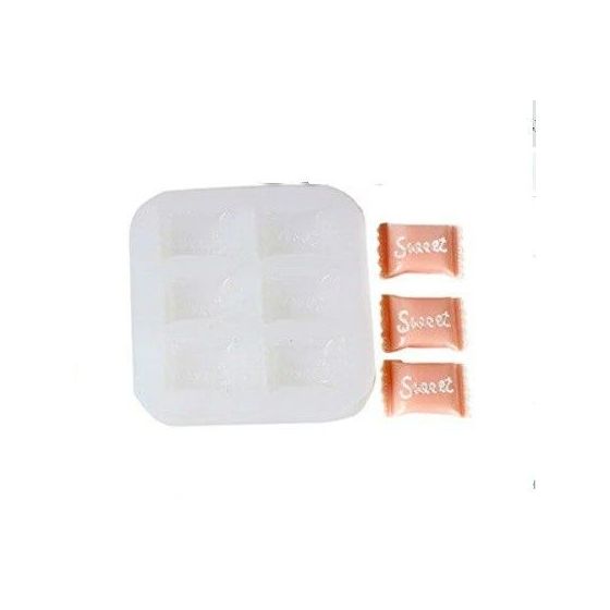 Silikoninė  forma papuošimas - Saldainiukai 1997