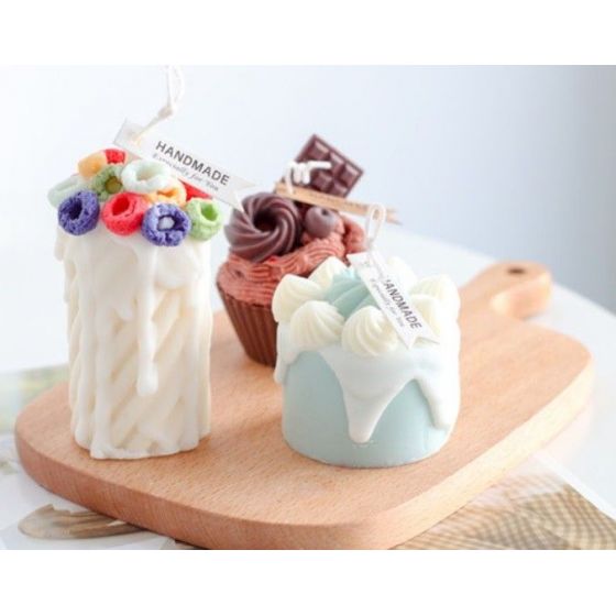 Silikoninė  forma papuošimas - Saldainiukai 1997