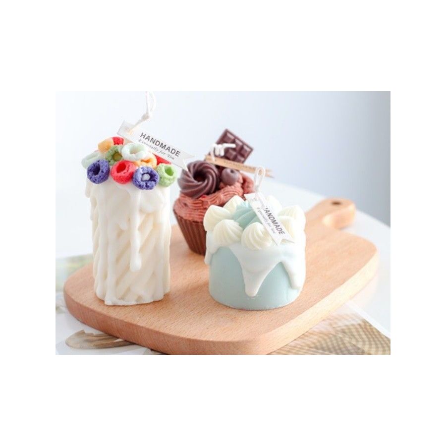 Silikoninė  forma papuošimas - Saldainiukai 1997