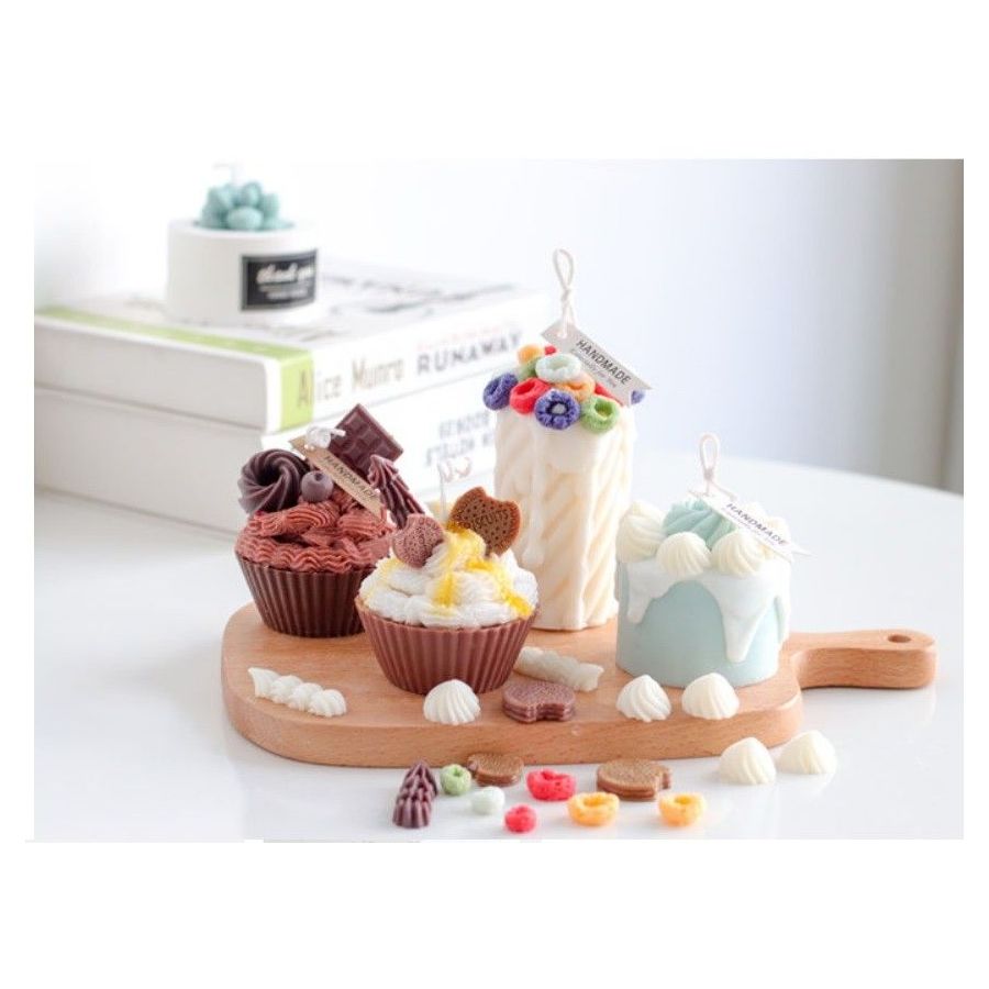 Silikoninė  forma papuošimas - Saldainiukai 1997