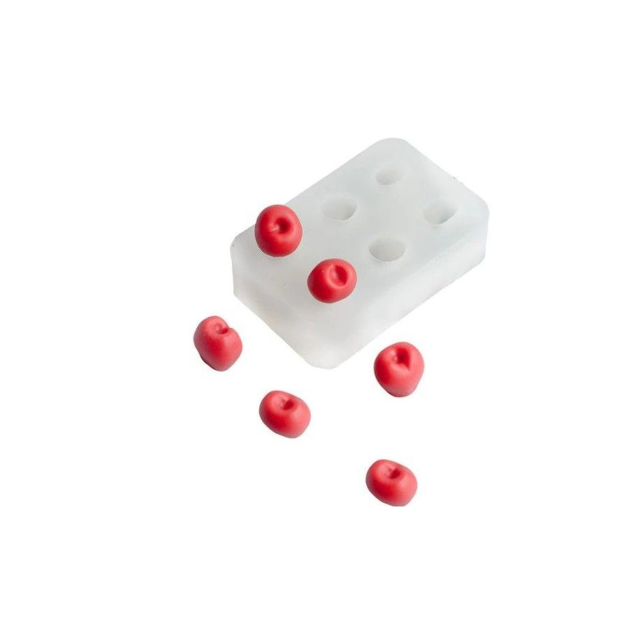 Silikoninė forma papuošimui mini vyšnios 2002