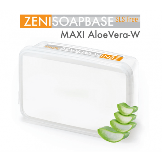 copy of ZENI ziepju bāze 1kg – balta, bez SLS, ar šī (karitē) sviestu