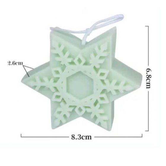 Silikoninė muilo/žvakės...