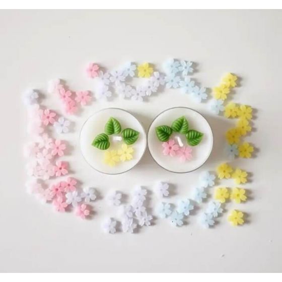 Silikoninė forma - mini gėlyčių rinkinys 2581