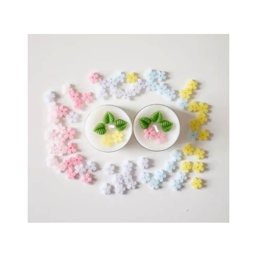 Silikoninė forma - mini gėlyčių rinkinys 2581
