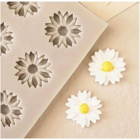 Silikoninė forma - mini gėlyčių rinkinys 2642