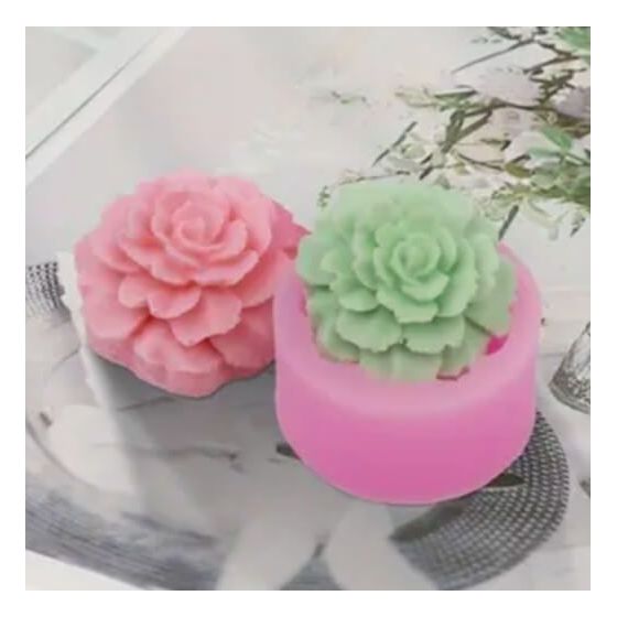 Silikoninė forma - Bijūnas 2670