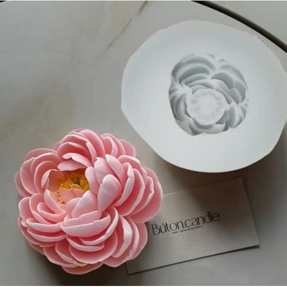 Silikoninė forma - Gėlė 2673