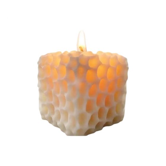 Silikoninė žvakės forma - Medutis  2369