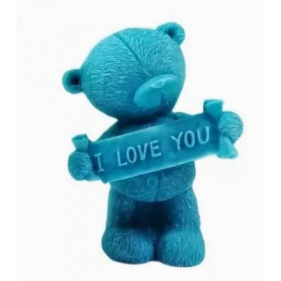 Silikoninė žvakės muilo forma - Meškutis 2550