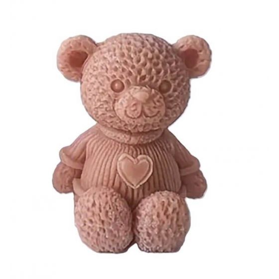 Silikona sveču ziepju veidne - Lācis 2620