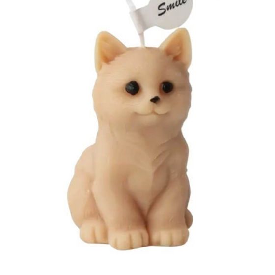 Silikoninė žvakės muilo forma - Kačiukas 2660