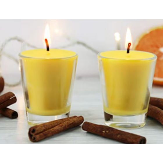 Elegance mažas žvakių indas