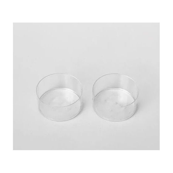 Polikarbonato arbatinis indelis 12g vaško