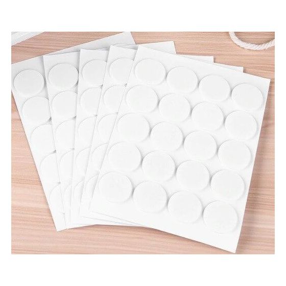 20 mm dagties lipdukai, 20...