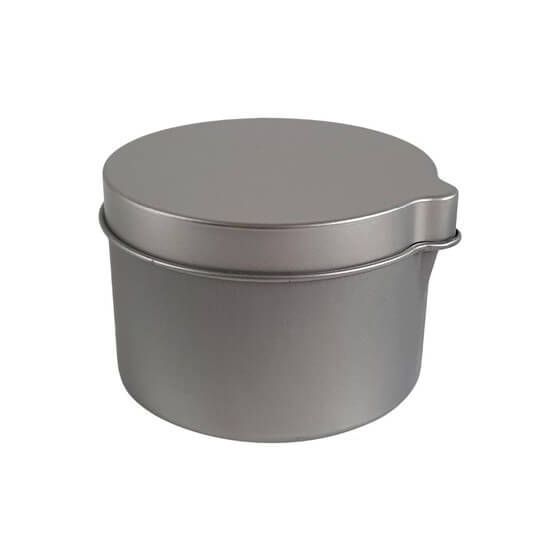 Metalinis indelis 100ml su snapeliu