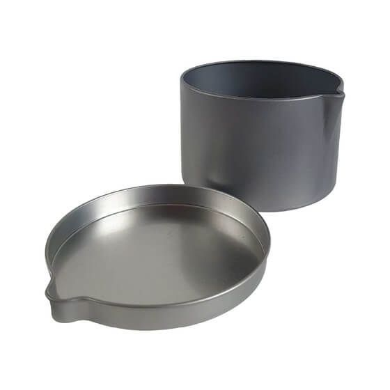 Metalinis indelis 100ml su snapeliu