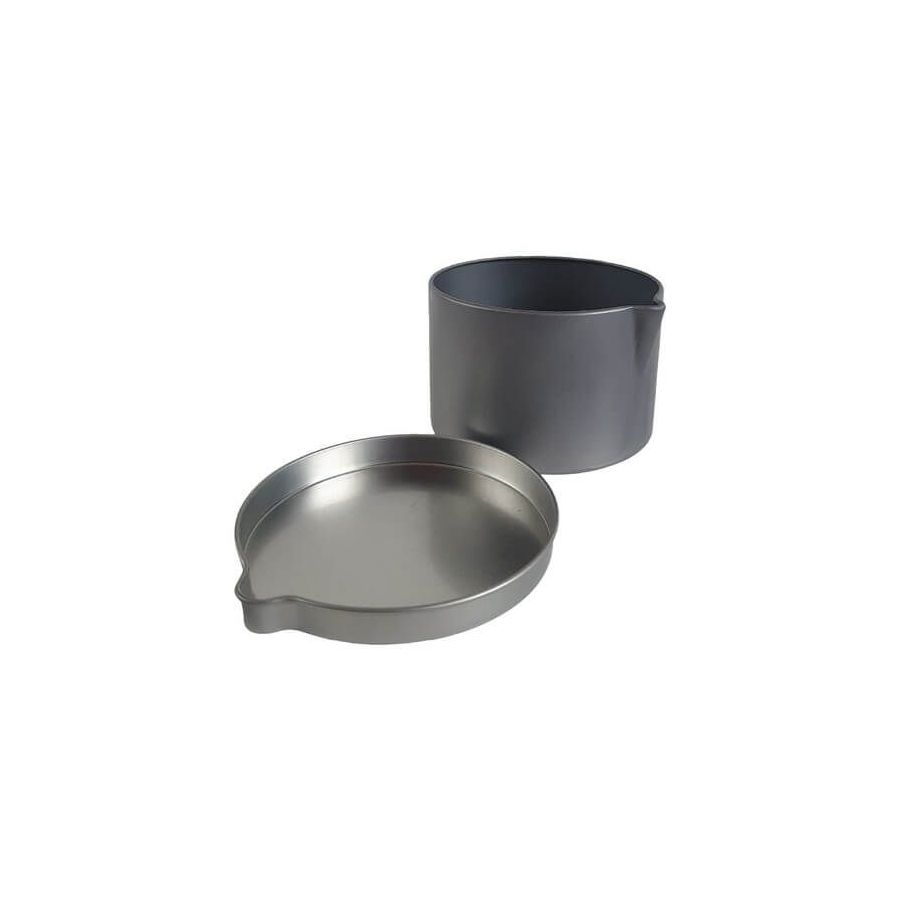 Metalinis indelis 100ml su snapeliu