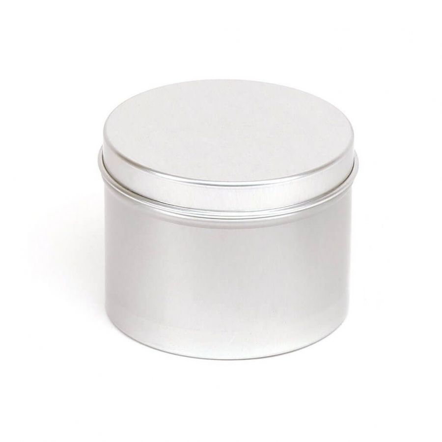 Metalinis indelis 50ml su dangteliu