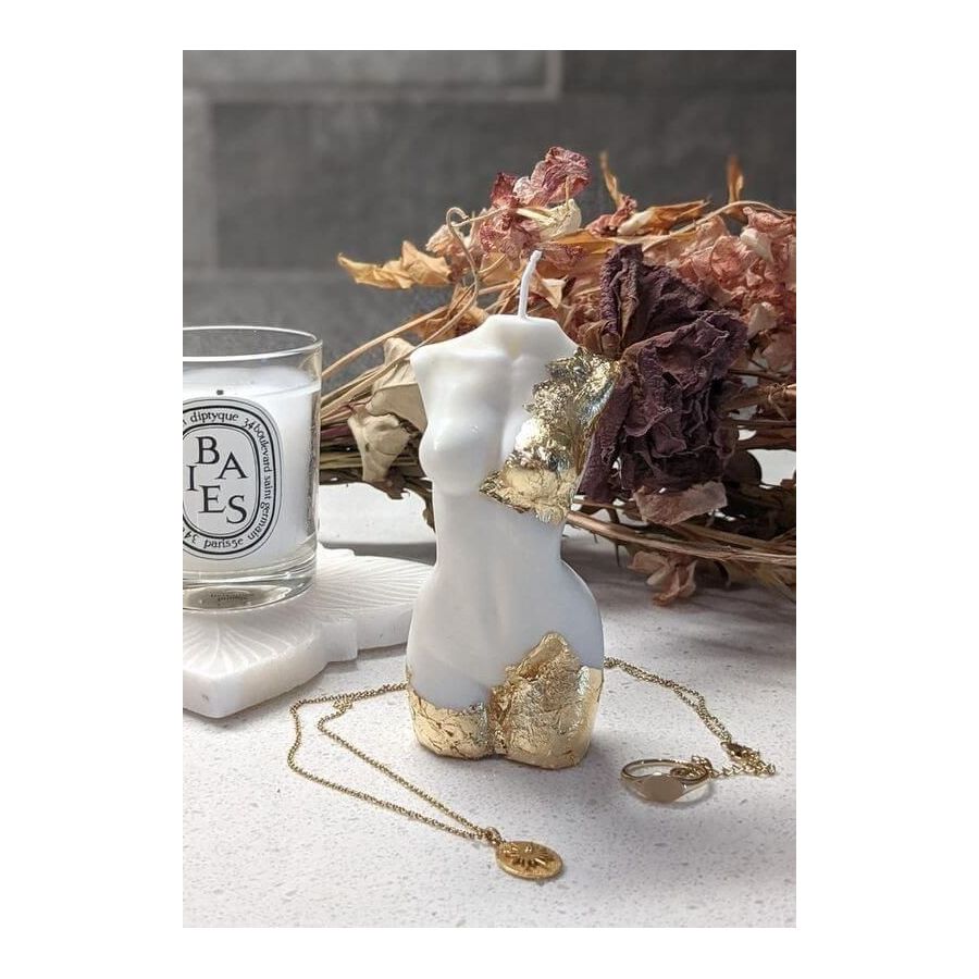 Blizgi auksinė  folija 5g