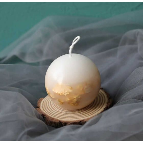 Blizgi auksinė  folija 5g