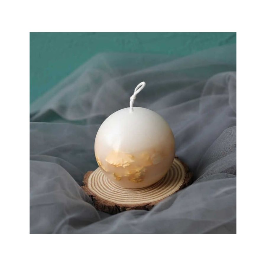 Blizgi auksinė  folija 5g