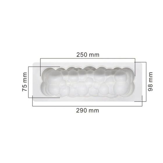 Forma pastatomai žvakei 2279