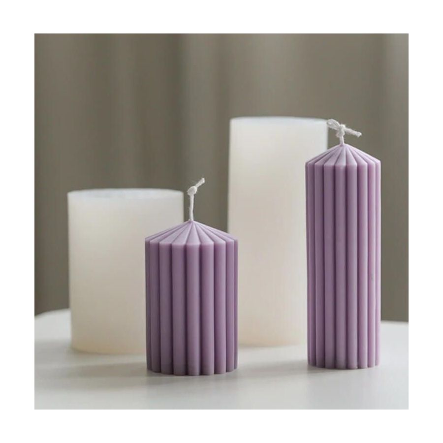 Formų rinkinys  pastatomai žvakei 2246