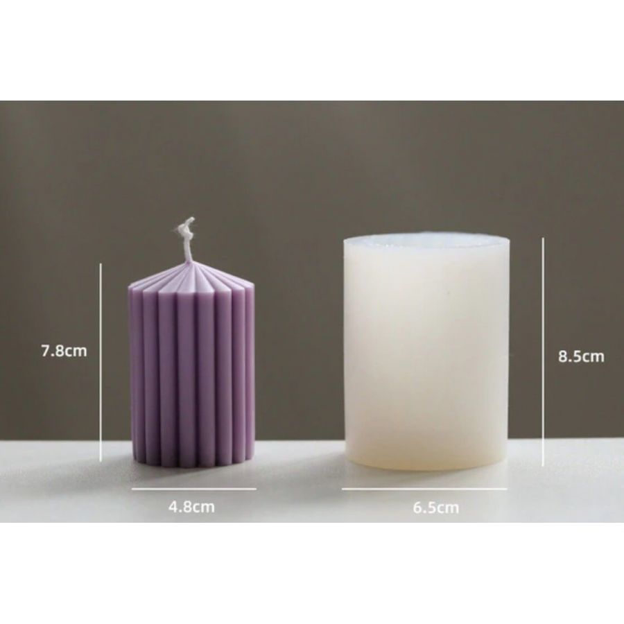 Formų rinkinys  pastatomai žvakei 2246