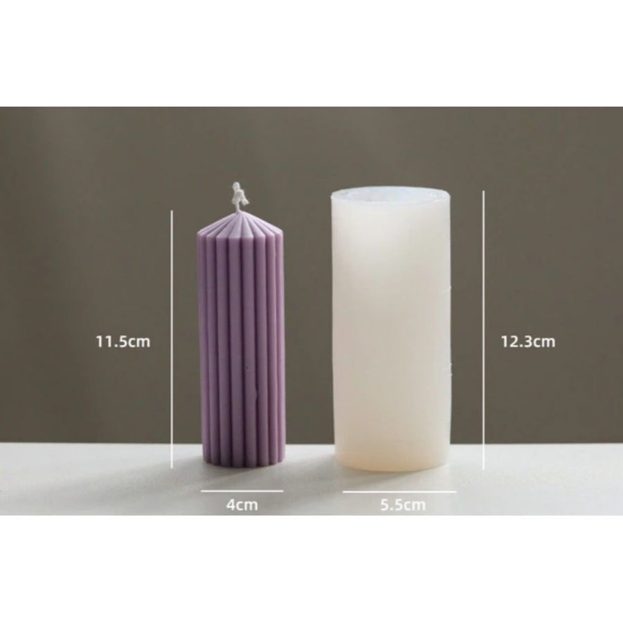 Formų rinkinys  pastatomai žvakei 2246