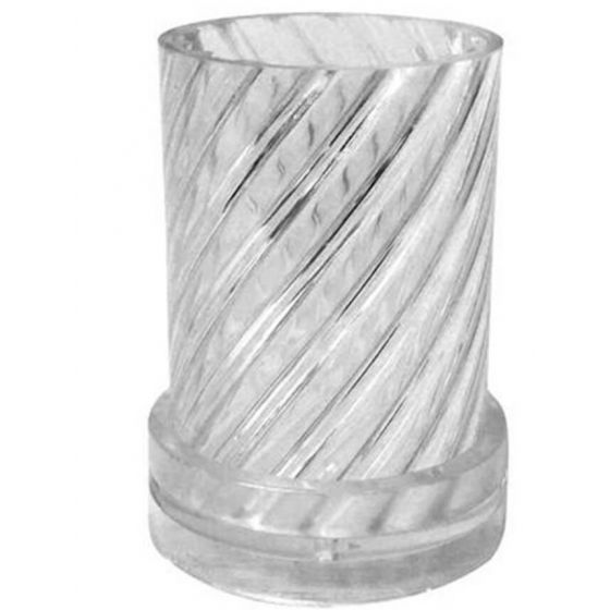 Plastikinė forma pastatomai žvakei Ø 40 x 80mm Nr.36